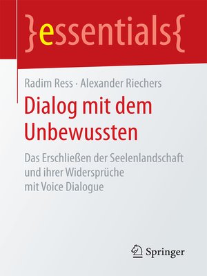 cover image of Dialog mit dem Unbewussten